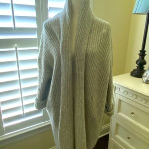 J Crew oversized cardigan sweater